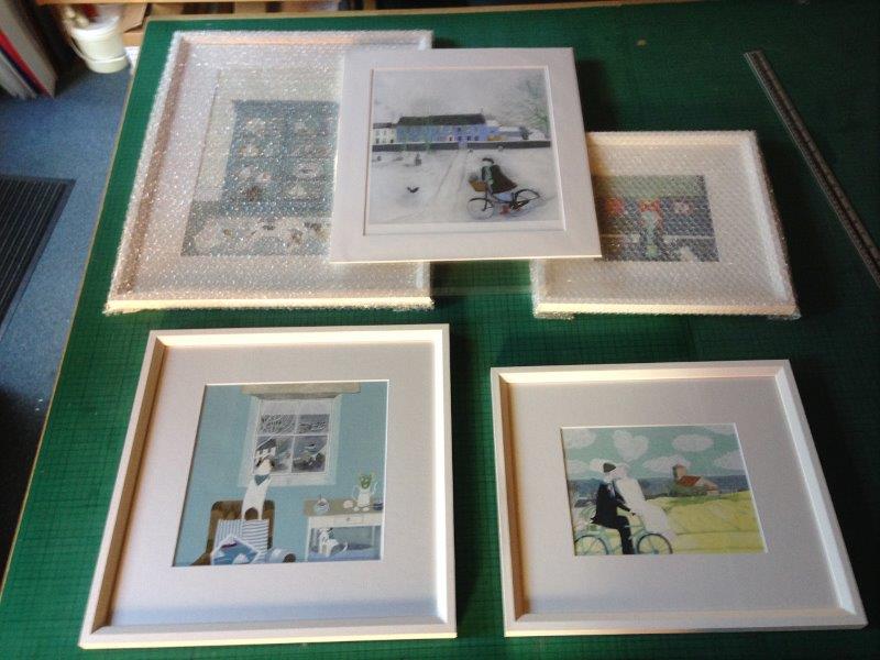 picture framing mounting